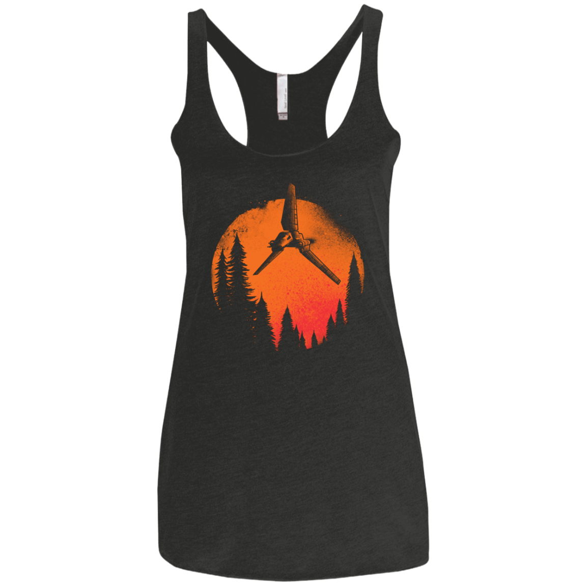 T-Shirts Vintage Black / X-Small Strike Team Women's Triblend Racerback Tank