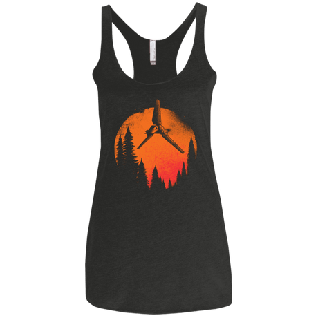 T-Shirts Vintage Black / X-Small Strike Team Women's Triblend Racerback Tank