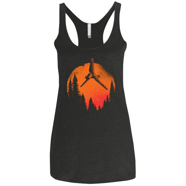 T-Shirts Vintage Black / X-Small Strike Team Women's Triblend Racerback Tank