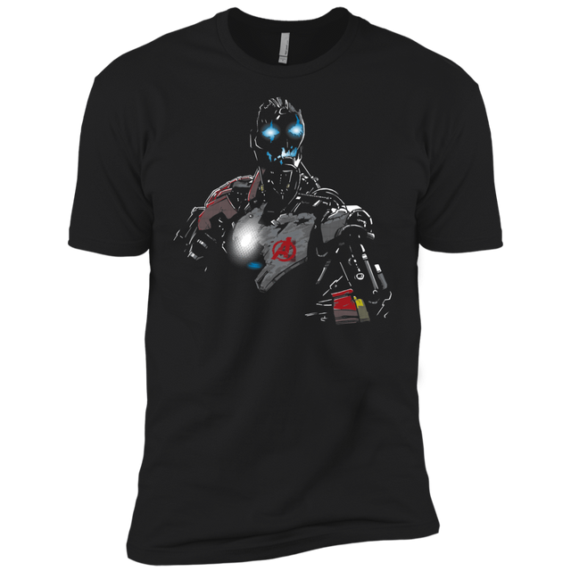 T-Shirts Black / X-Small Stringless Men's Premium T-Shirt