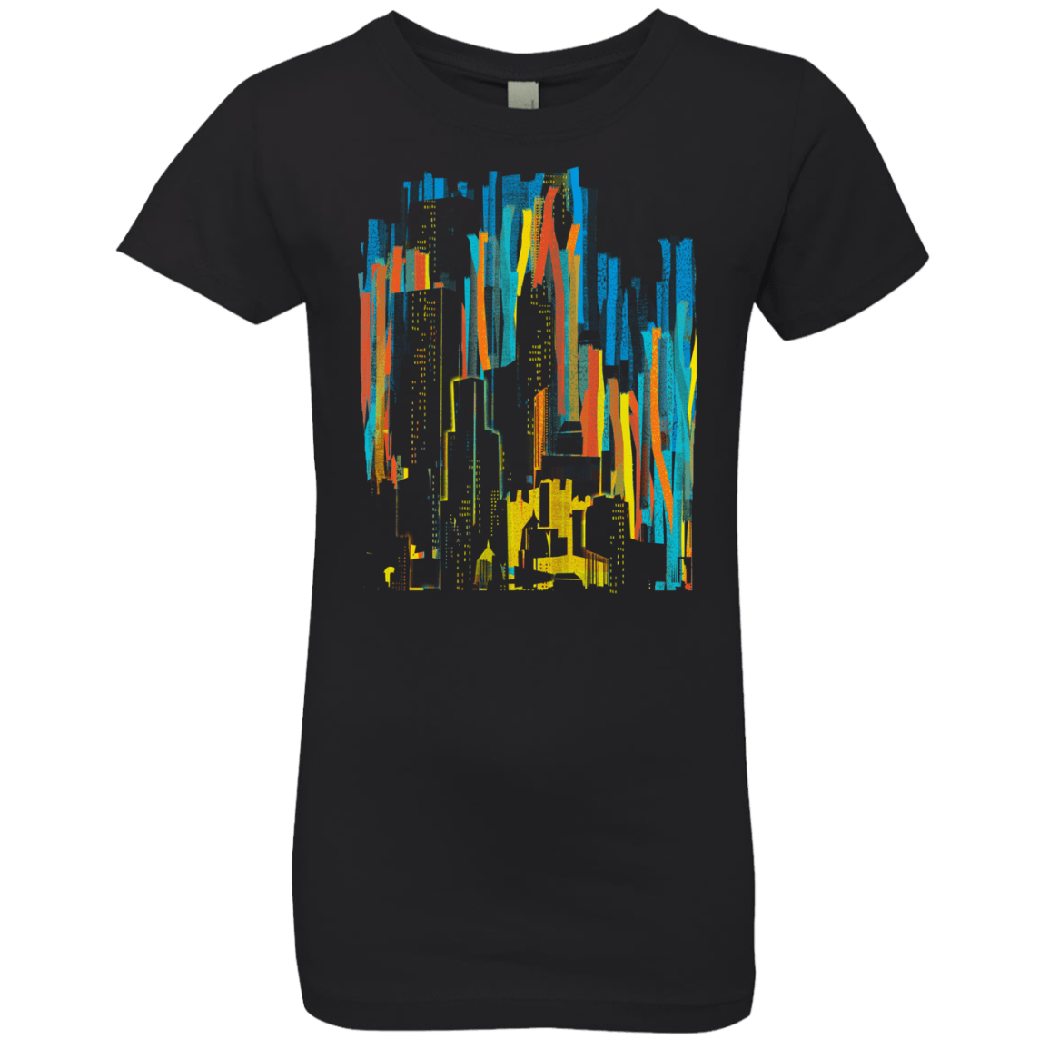 Stripey City Girls Premium T-Shirt