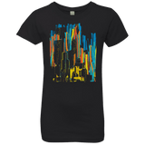 Stripey City Girls Premium T-Shirt