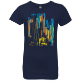 Stripey City Girls Premium T-Shirt