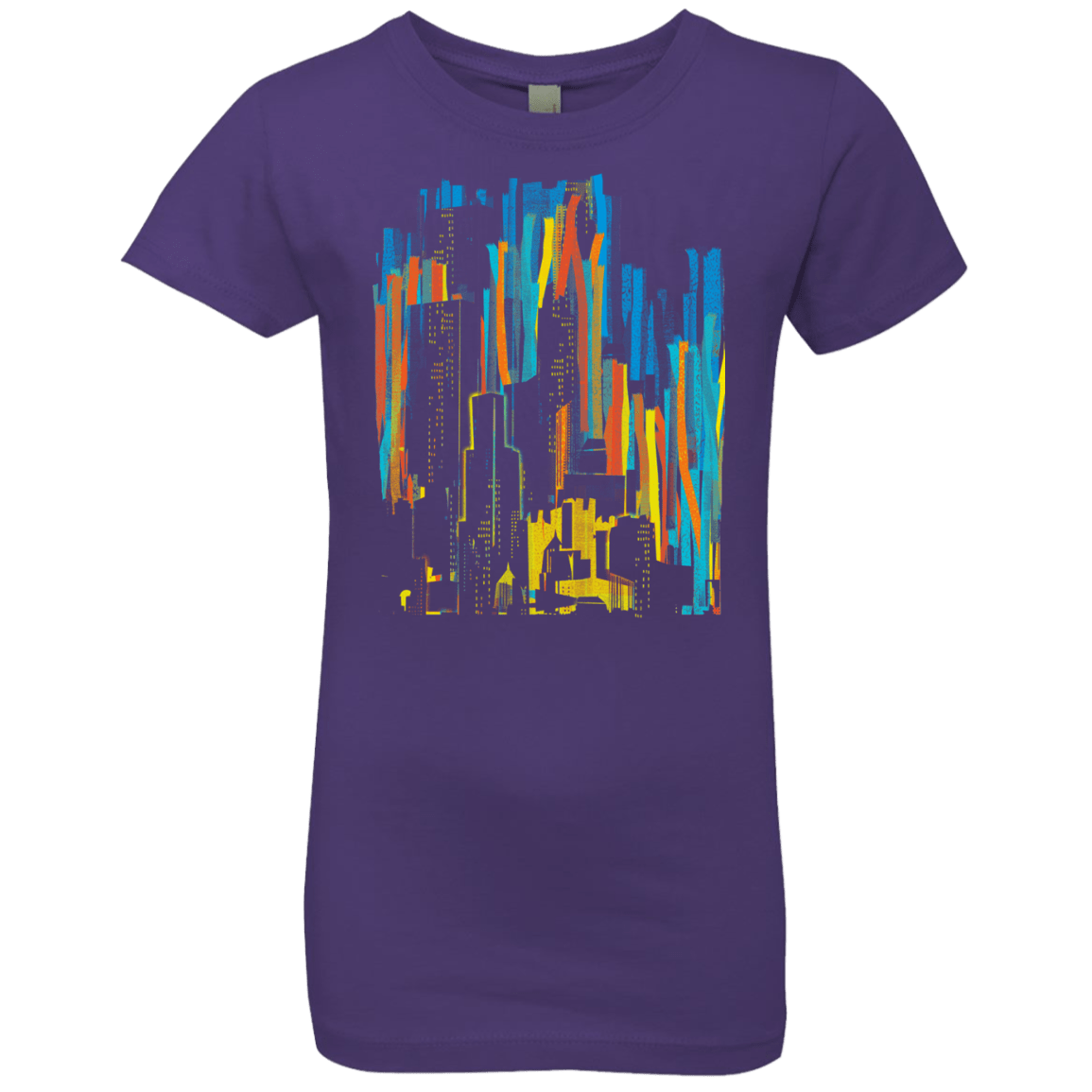 Stripey City Girls Premium T-Shirt