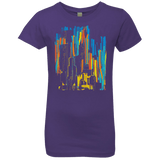 Stripey City Girls Premium T-Shirt