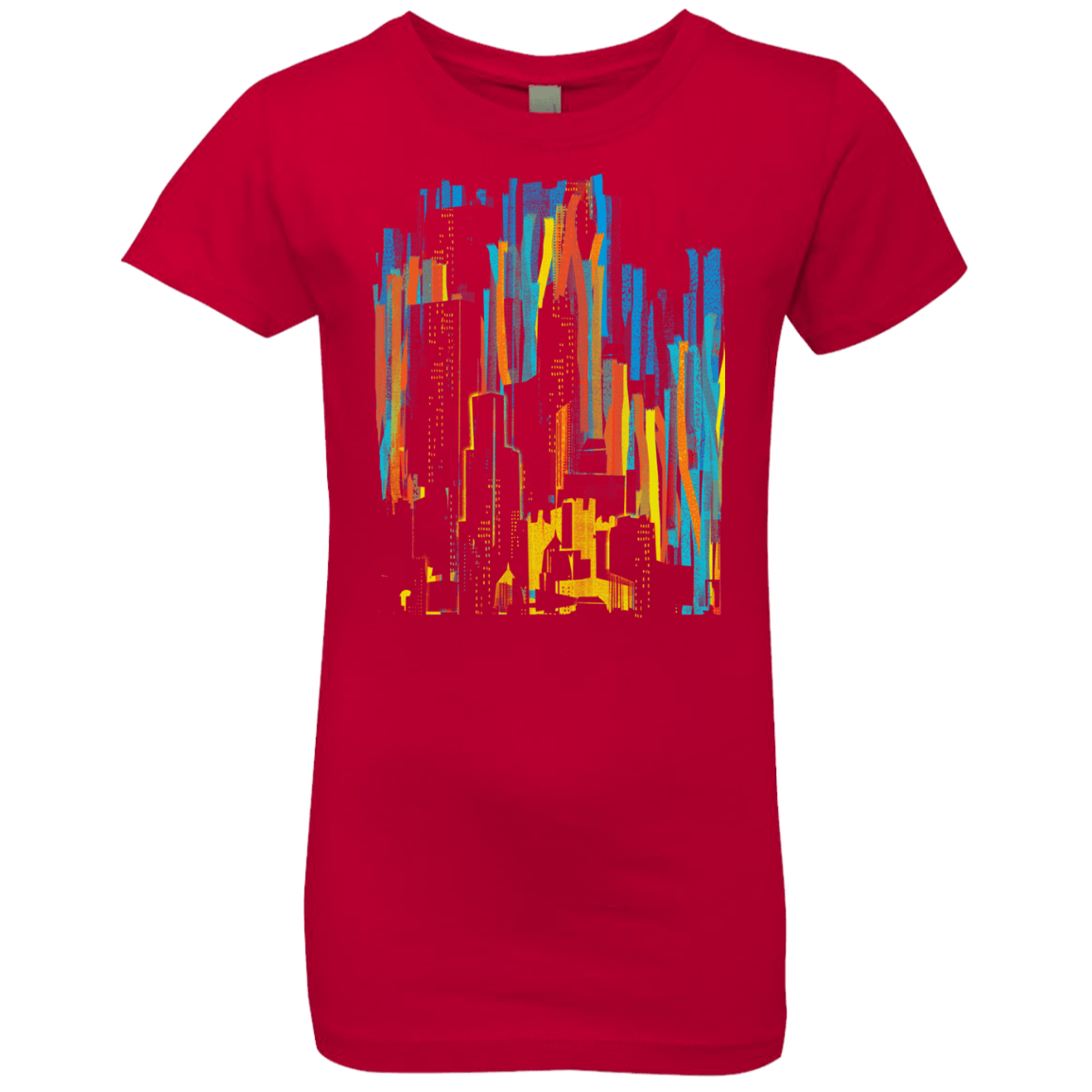 Stripey City Girls Premium T-Shirt