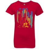 Stripey City Girls Premium T-Shirt