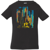 T-Shirts Black / 6 Months Stripey City Infant Premium T-Shirt