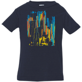 T-Shirts Navy / 6 Months Stripey City Infant Premium T-Shirt