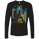 Stripey City Men's Premium Long Sleeve