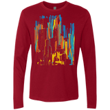 Stripey City Men's Premium Long Sleeve