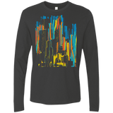 Stripey City Men's Premium Long Sleeve