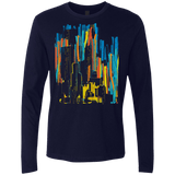 Stripey City Men's Premium Long Sleeve