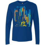 Stripey City Men's Premium Long Sleeve