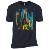 Stripey City Men's Premium T-Shirt