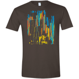 Stripey City Men's Semi-Fitted Softstyle