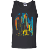 Stripey City Men's Tank Top