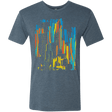 T-Shirts Indigo / S Stripey City Men's Triblend T-Shirt