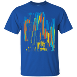 T-Shirts Royal / S Stripey City T-Shirt