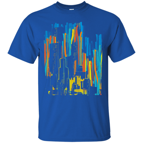 T-Shirts Royal / S Stripey City T-Shirt