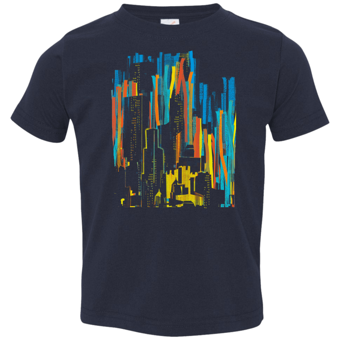 Stripey City Toddler Premium T-Shirt