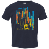 Stripey City Toddler Premium T-Shirt