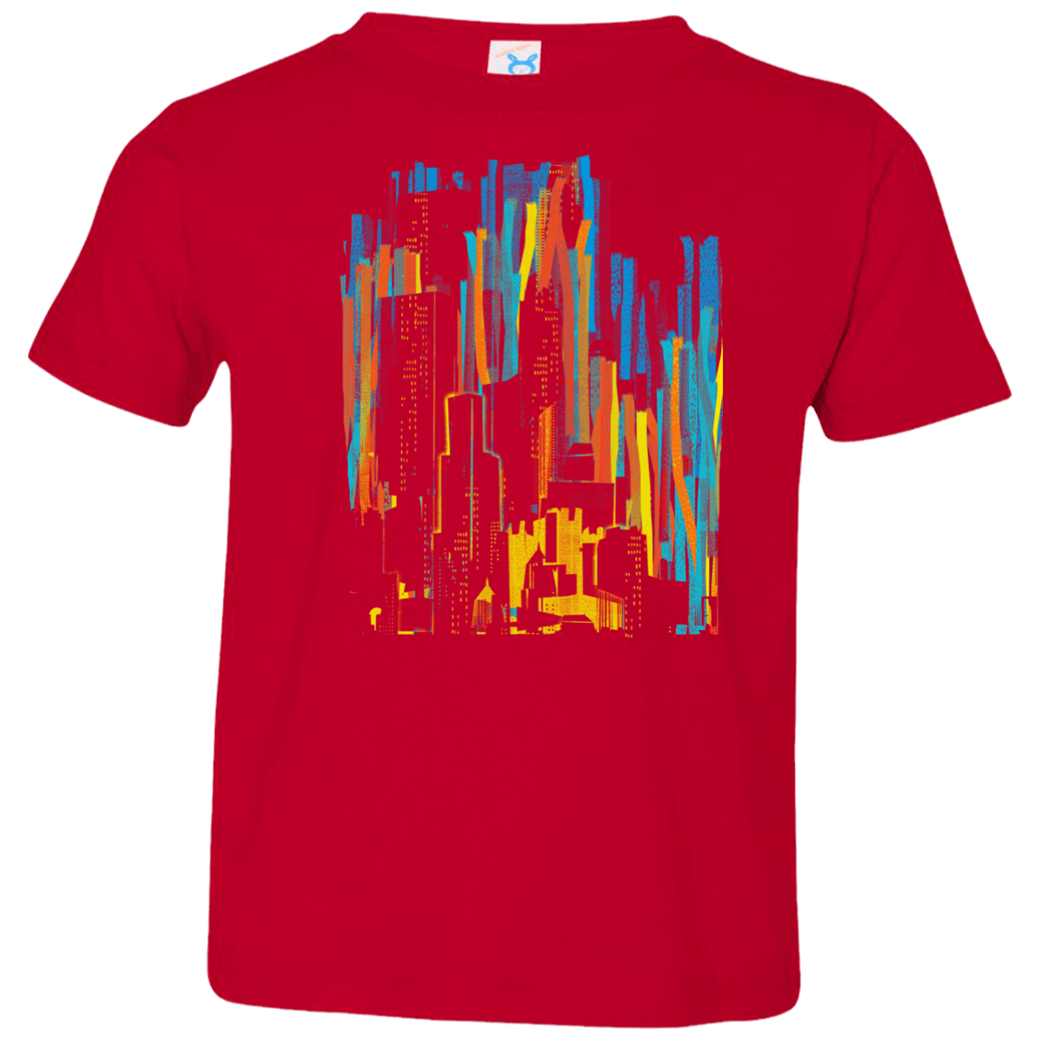 Stripey City Toddler Premium T-Shirt