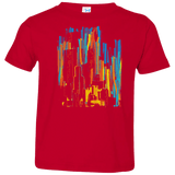 Stripey City Toddler Premium T-Shirt