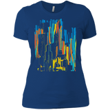 T-Shirts Royal / X-Small Stripey City Women's Premium T-Shirt