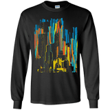 Stripey City Youth Long Sleeve T-Shirt