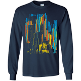 Stripey City Youth Long Sleeve T-Shirt