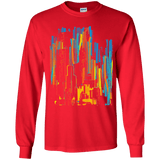 Stripey City Youth Long Sleeve T-Shirt
