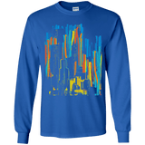 Stripey City Youth Long Sleeve T-Shirt