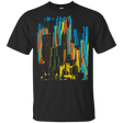 T-Shirts Black / YXS Stripey City Youth T-Shirt