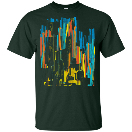 T-Shirts Forest / YXS Stripey City Youth T-Shirt