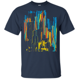 T-Shirts Navy / YXS Stripey City Youth T-Shirt