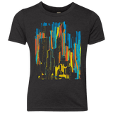 Stripey City Youth Triblend T-Shirt