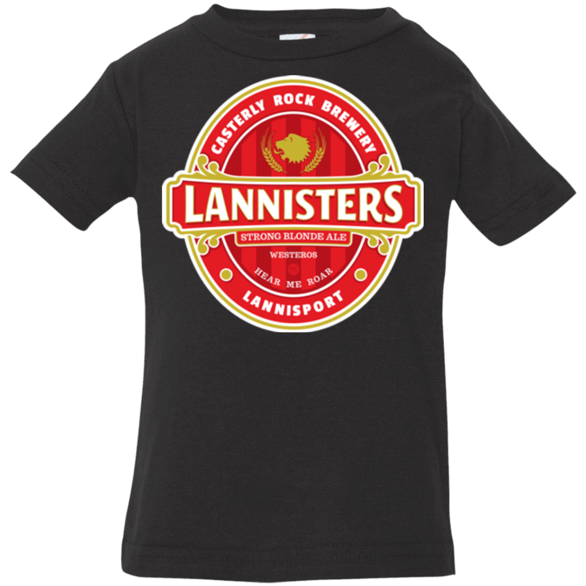 T-Shirts Black / 6 Months Strong Blonde Ale Infant PremiumT-Shirt