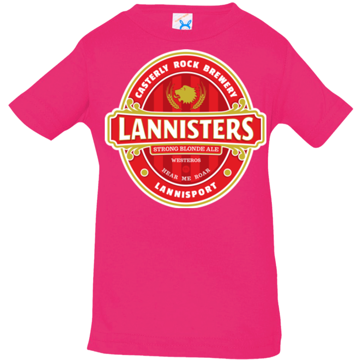 T-Shirts Hot Pink / 6 Months Strong Blonde Ale Infant PremiumT-Shirt