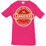 T-Shirts Hot Pink / 6 Months Strong Blonde Ale Infant PremiumT-Shirt