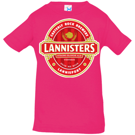 T-Shirts Hot Pink / 6 Months Strong Blonde Ale Infant PremiumT-Shirt