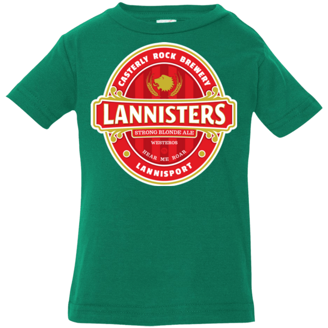 T-Shirts Kelly / 6 Months Strong Blonde Ale Infant PremiumT-Shirt