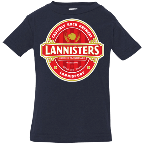 T-Shirts Navy / 6 Months Strong Blonde Ale Infant PremiumT-Shirt