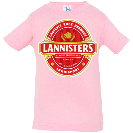 T-Shirts Pink / 6 Months Strong Blonde Ale Infant PremiumT-Shirt