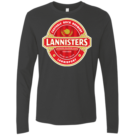 T-Shirts Heavy Metal / Small Strong Blonde Ale Men's Premium Long Sleeve