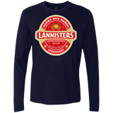 T-Shirts Midnight Navy / Small Strong Blonde Ale Men's Premium Long Sleeve