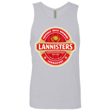 T-Shirts Heather Grey / Small Strong Blonde Ale Men's Premium Tank Top