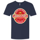 T-Shirts Midnight Navy / X-Small Strong Blonde Ale Men's Premium V-Neck