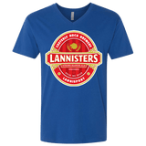 T-Shirts Royal / X-Small Strong Blonde Ale Men's Premium V-Neck