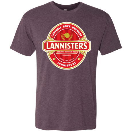 T-Shirts Vintage Purple / Small Strong Blonde Ale Men's Triblend T-Shirt